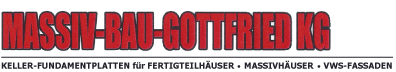 Logo Massiv-Bau-Gottfried KG